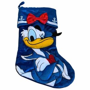 Donald Duck Christmas Stocking